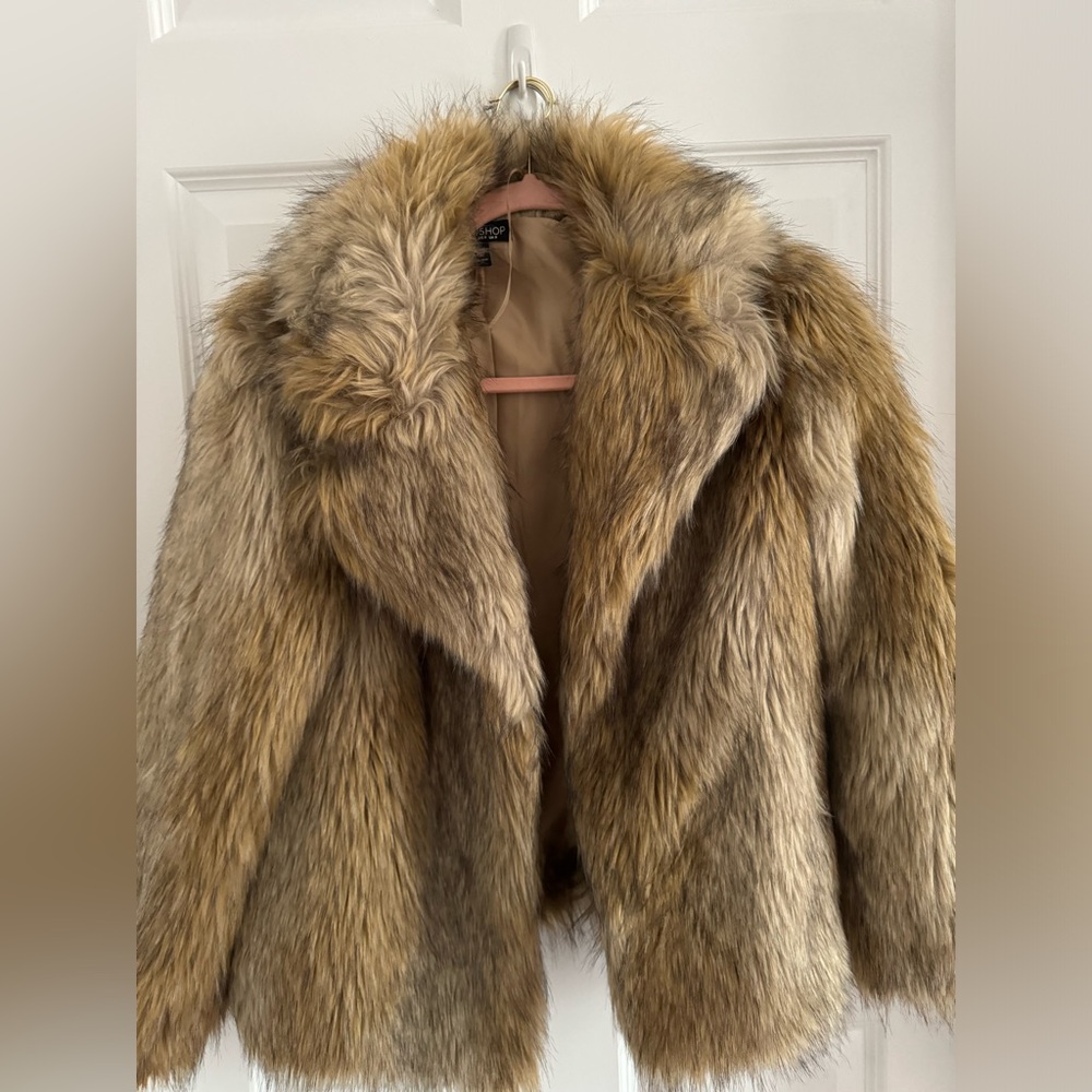 Faux Fur Jacket